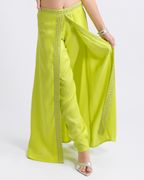 Aurianna High-Waisted Open Skirt