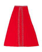 Aurianna High-Waisted Open Skirt
