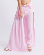 Jenny Bow-Belted Cape Skirt