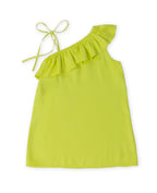 Sereen One Shoulder Frill Top