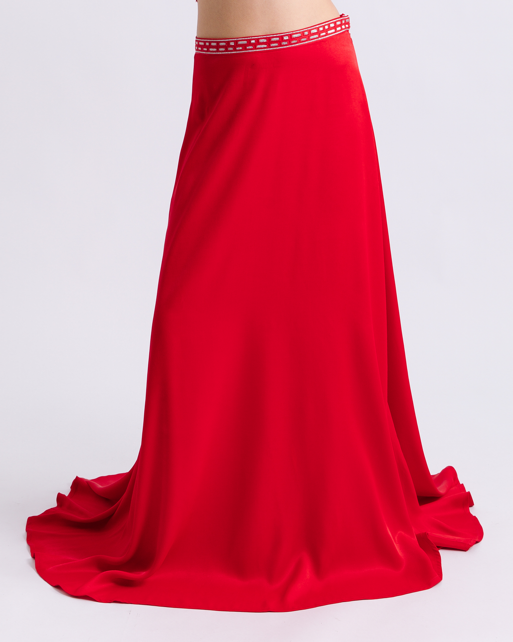 Sia High-Low Handkerchief Skirt