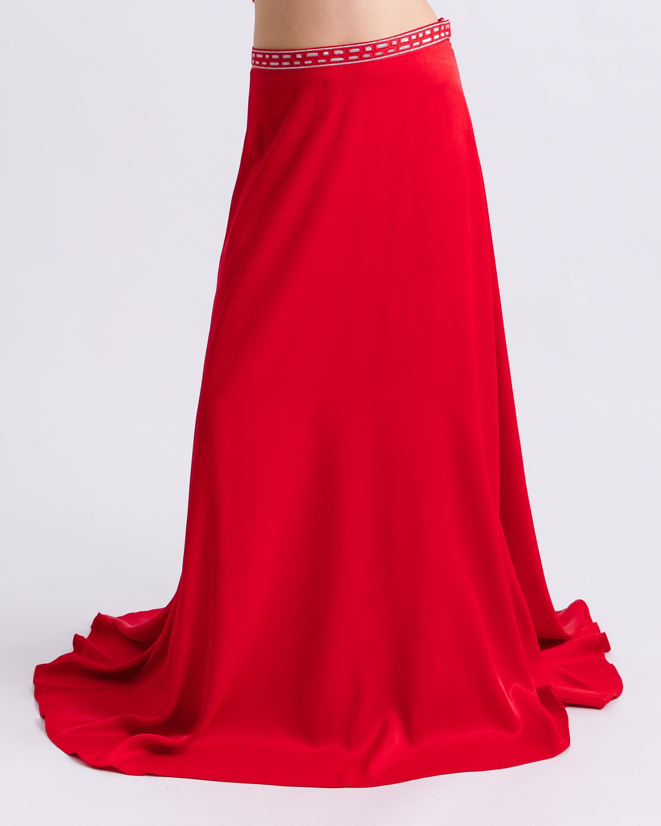 Sia High-Low Handkerchief Skirt