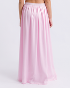 Jenny Bow-Belted Cape Skirt