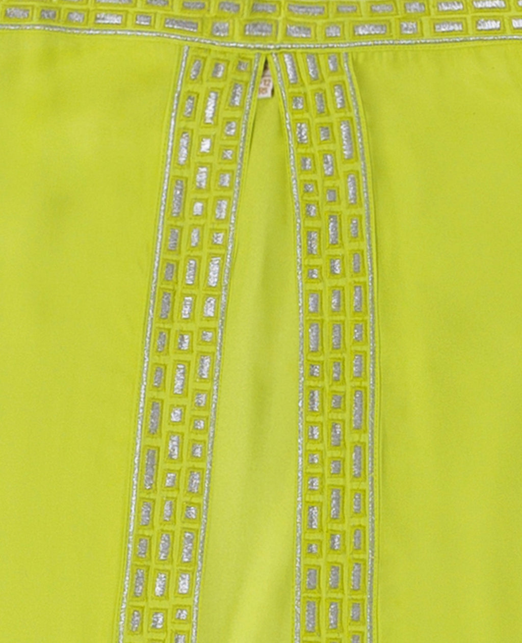 Aurianna High-Waisted Open Skirt