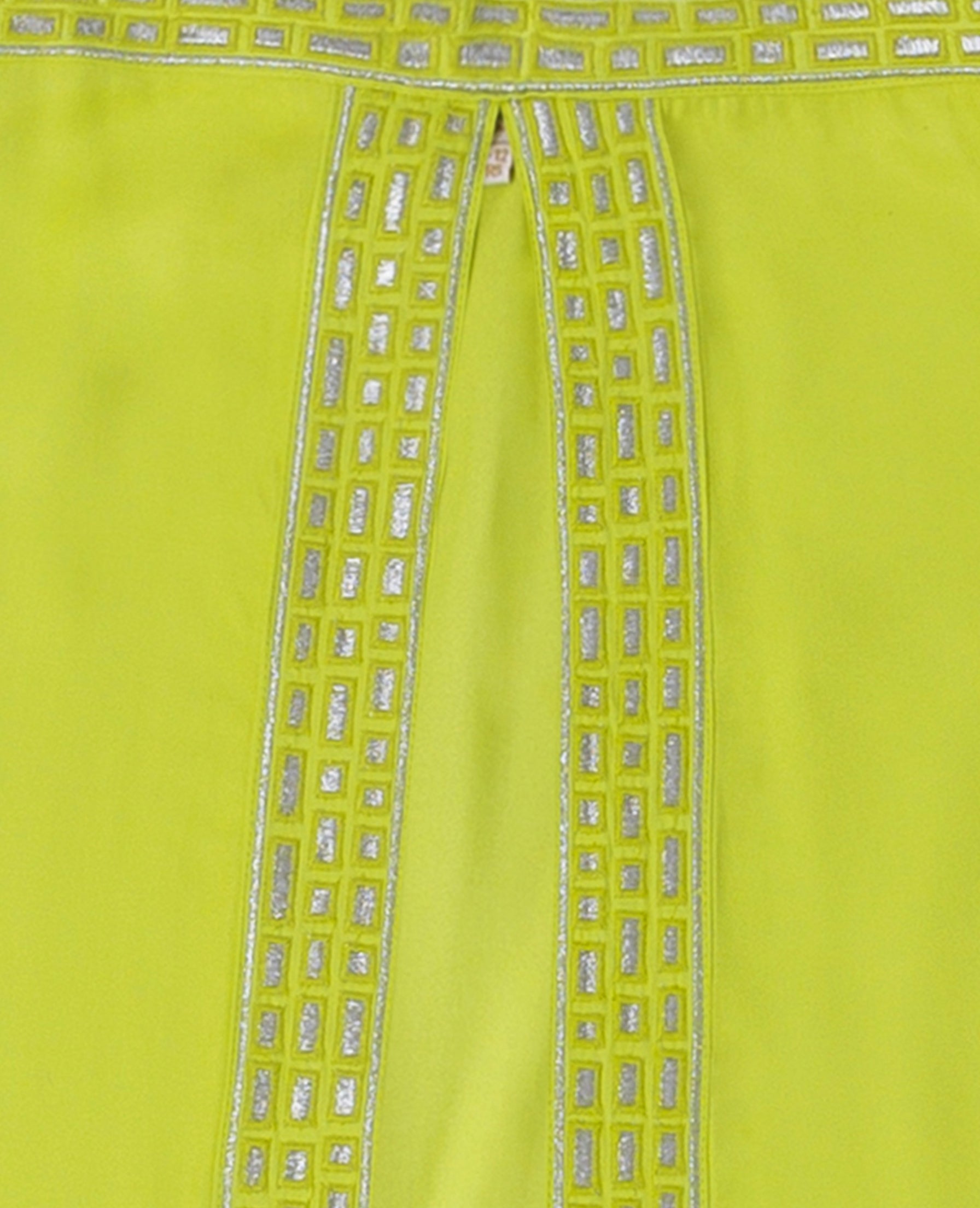 Aurianna High-Waisted Open Skirt