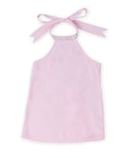 Evie High Bow Halter Neck Top