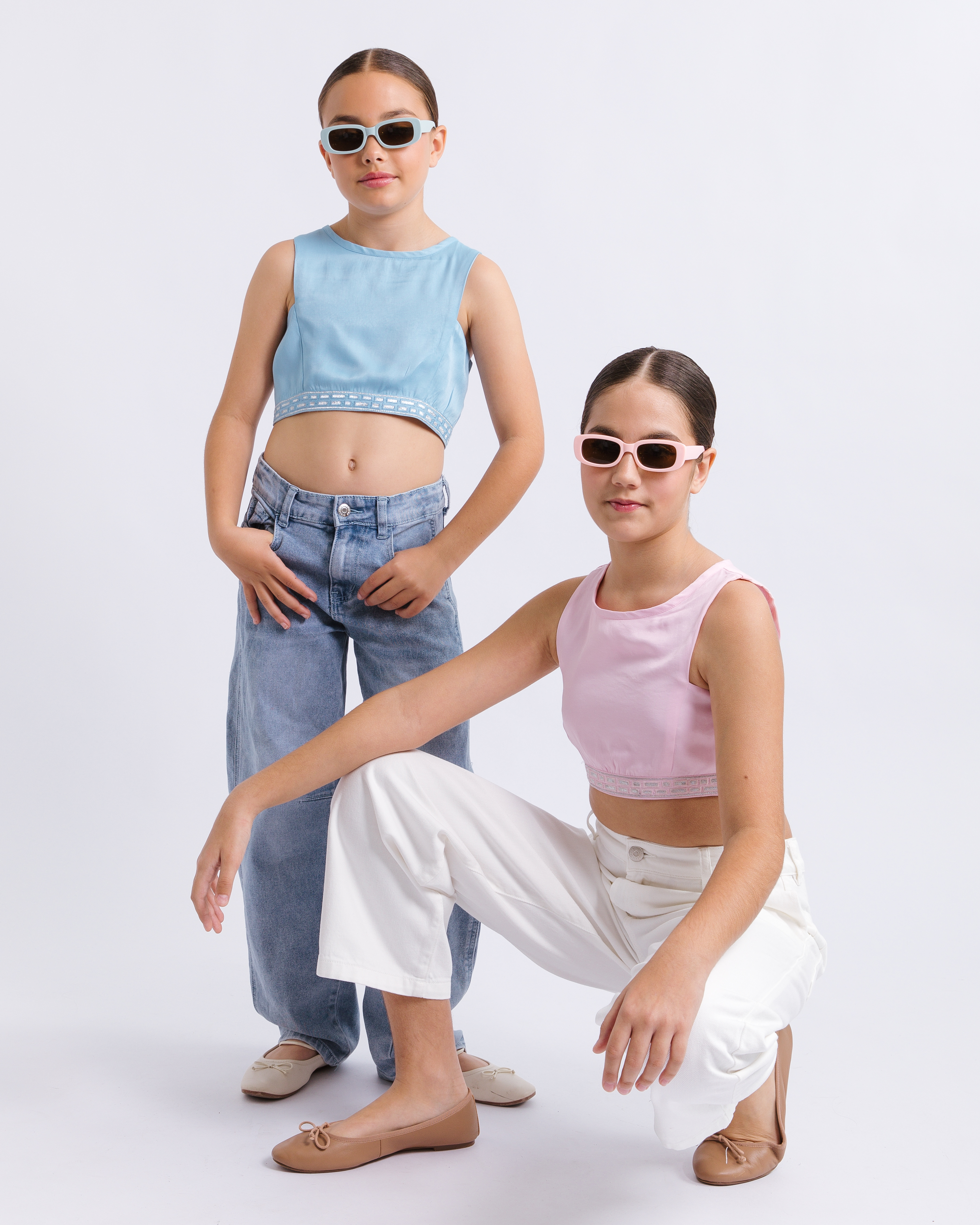 Jenny Jewel Harness Top