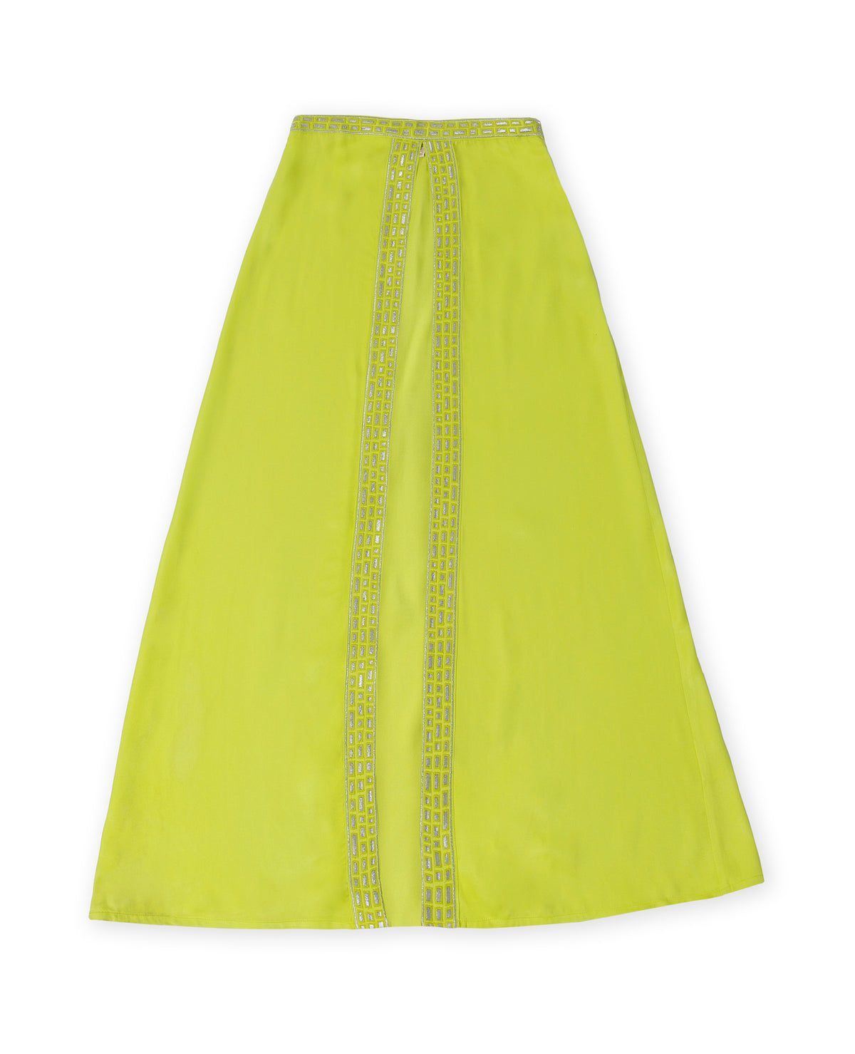 Aurianna High-Waisted Open Skirt