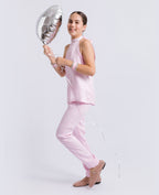 Evie High Bow Halter Neck Top