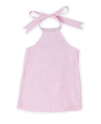 Evie High Bow Halter Neck Top