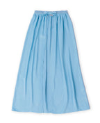 Jenny Bow-Belted Cape Skirt