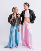 Jenny Bow-Belted Cape Skirt