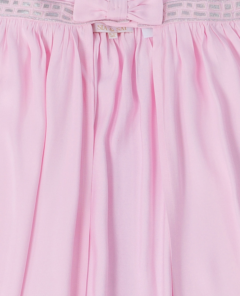 Jenny Bow-Belted Cape Skirt