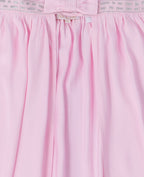 Jenny Bow-Belted Cape Skirt
