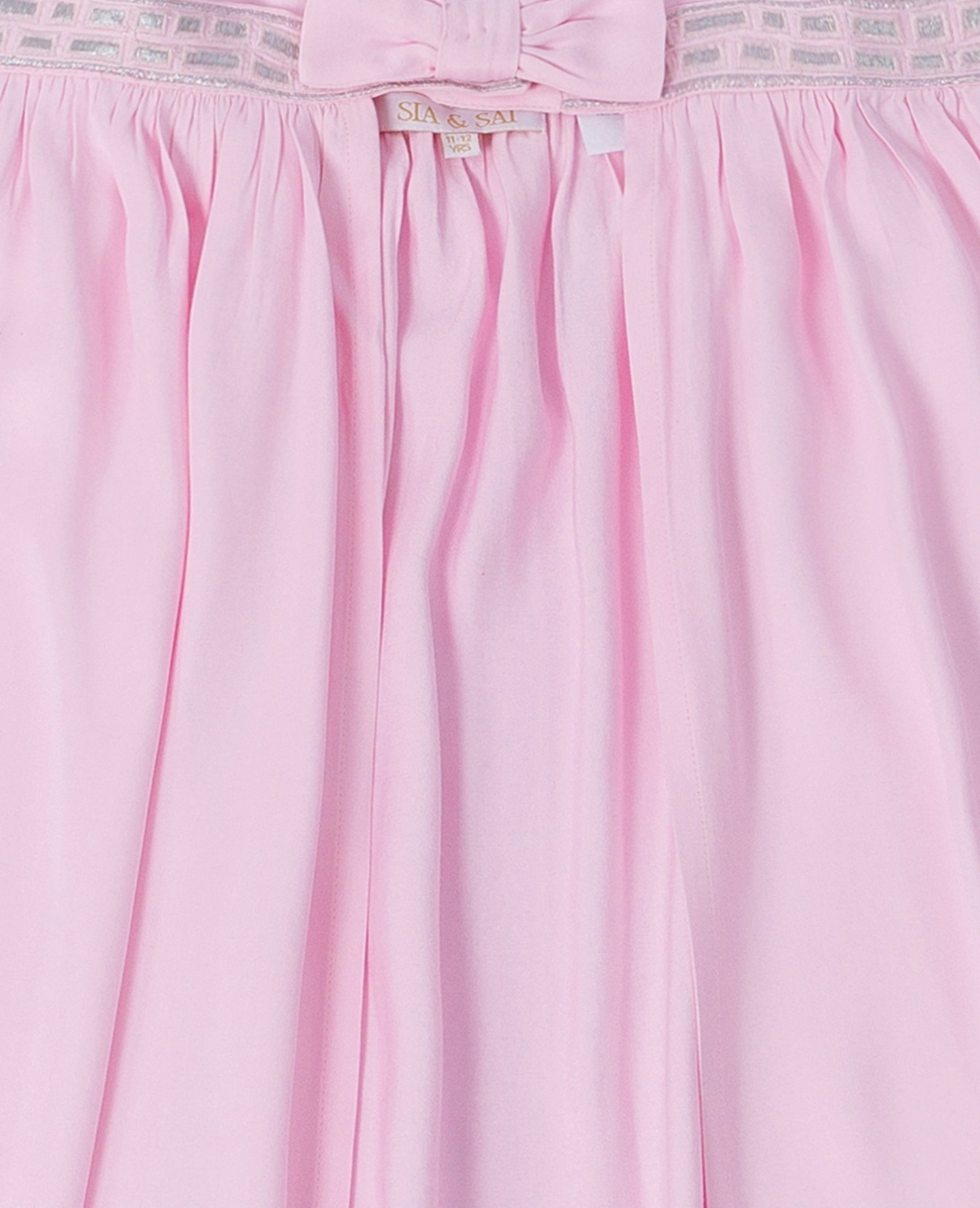 Jenny Bow-Belted Cape Skirt