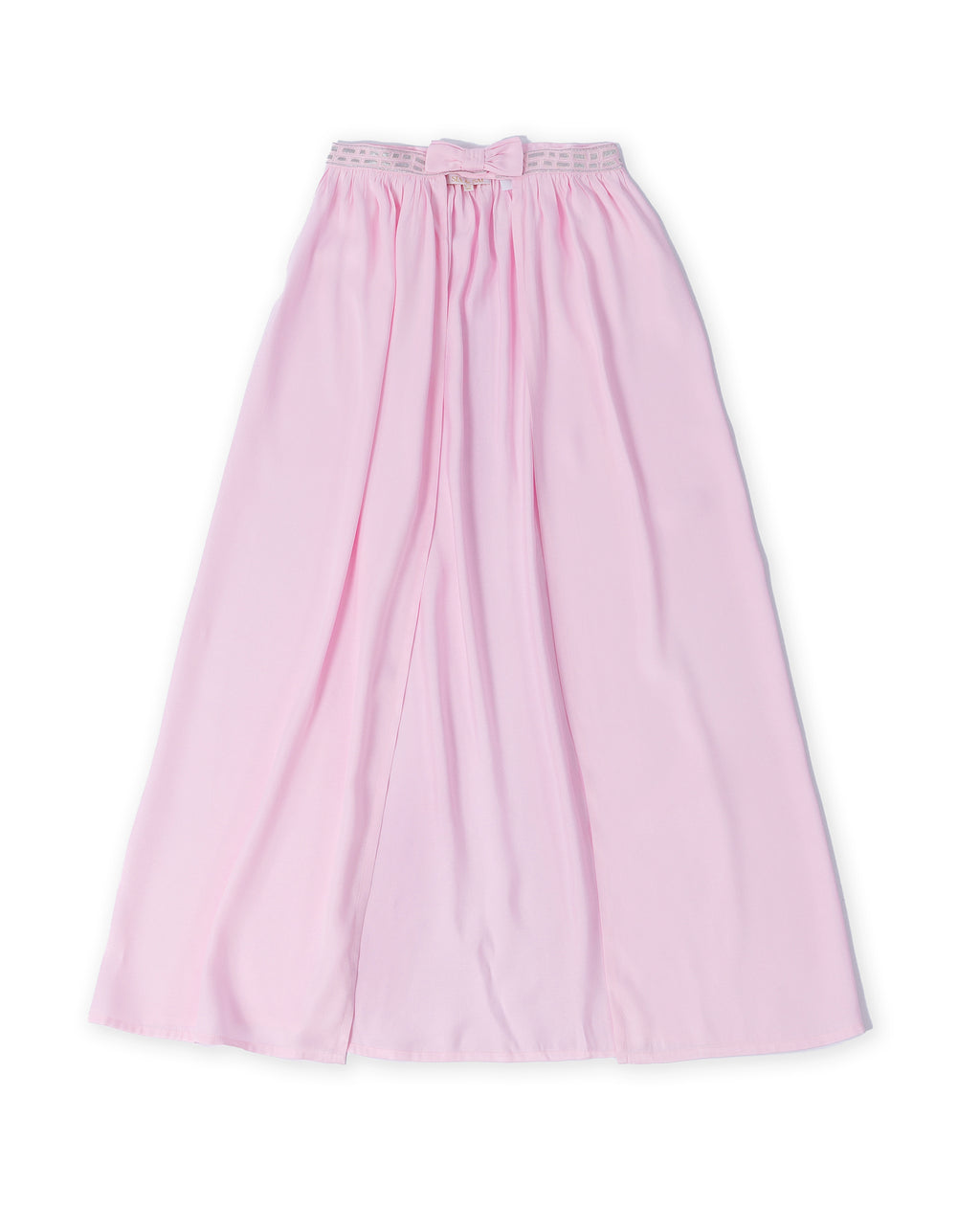 Jenny Bow-Belted Cape Skirt