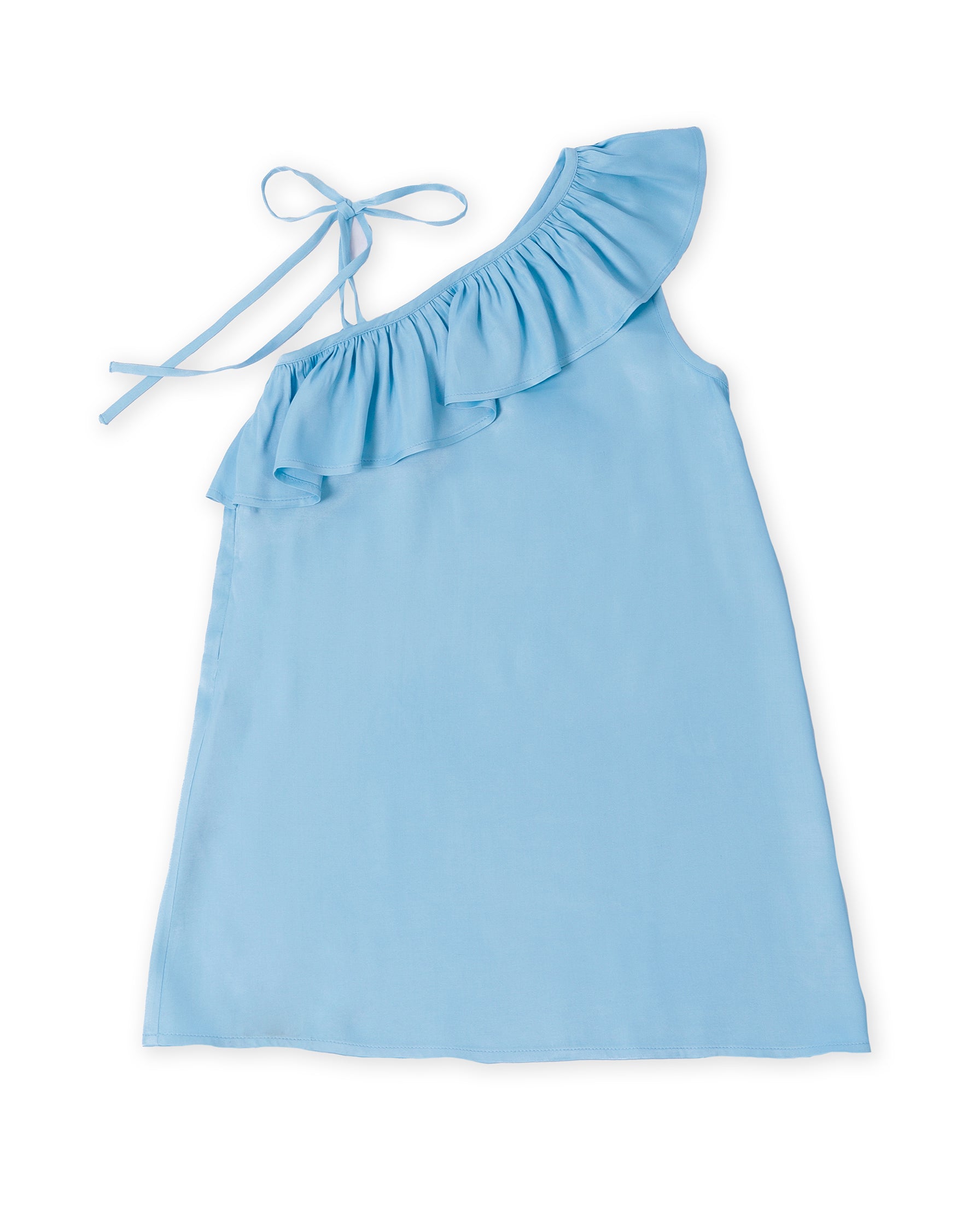 Sereen One Shoulder Frill Top