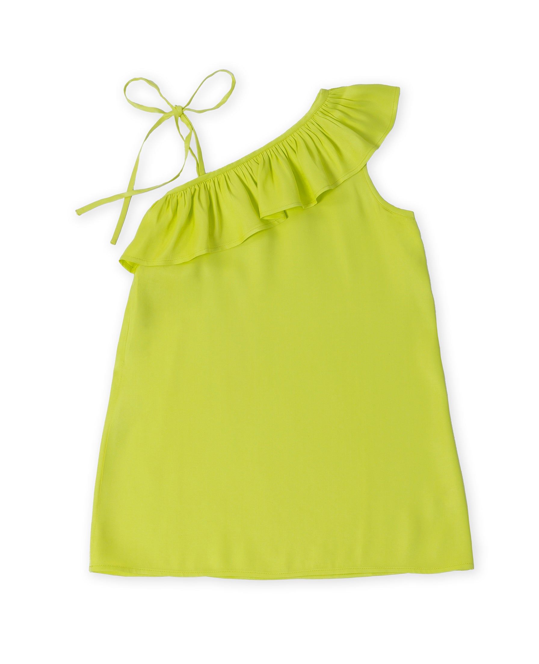 Sereen One Shoulder Frill Top