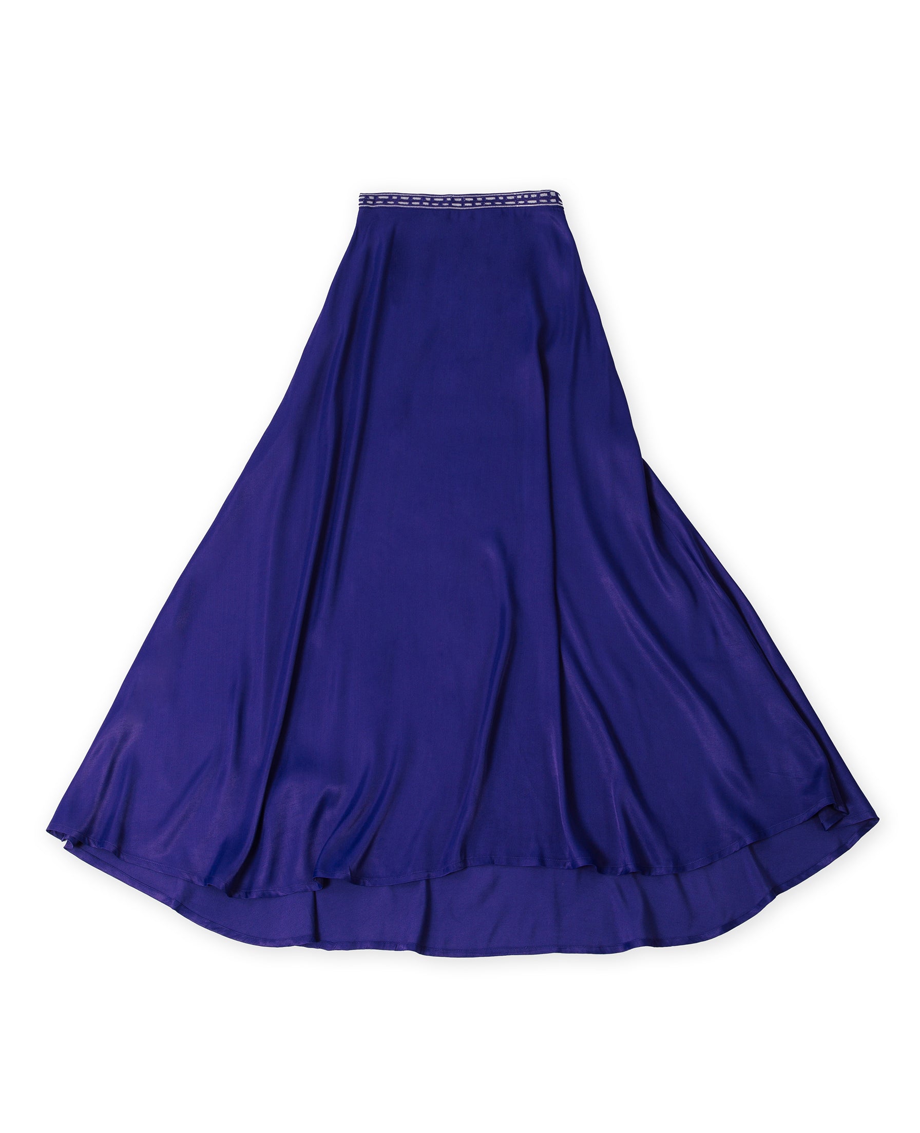 Sia High-Low Handkerchief Skirt